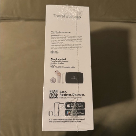 theraface pro in white - Picture 4 of 5